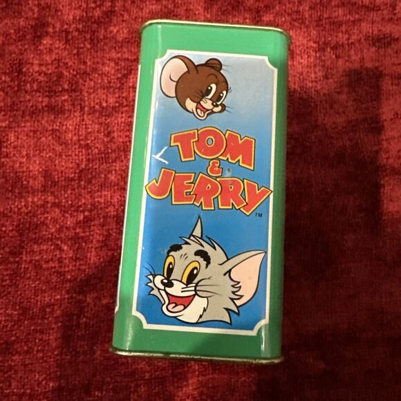 Tom & Jerry Savings Bank with Stopper P5503 Hamilton Gifts 1989 RARE - Picture 7 of 9